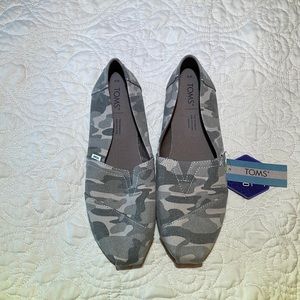 Toms Womens Size 8 Camouflage
